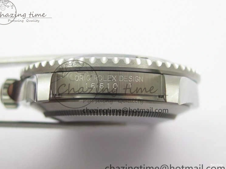 MiroTime 0502 Effortless Submariner 16610 LV Kermit Green 904L Steel ARF1:1 Best Edition on SS Bracelet SH 2577